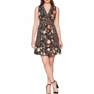 NWT Kate Spade blossom fit and flare dress